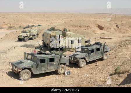 A Ukraine Army GAZ-66 (4X4) 2,000kg Ambulance Van sits with US Marine ...