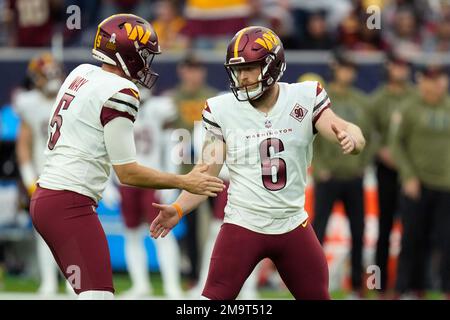 Washington Commanders kicker Joey Slye makes 38-yard FG with ease