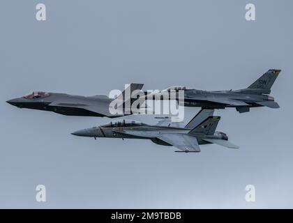 Amanda “Stalin” Lee flies in formation 2022 Stock Photo - Alamy