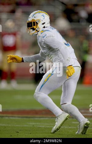 Los Angeles Chargers safety Derwin James Jr (33) during training camp on  Tuesday, Aug 17, 2021, in Costa Mesa, Calif. (Dylan Stewart/Image of Sport  vi Stock Photo - Alamy