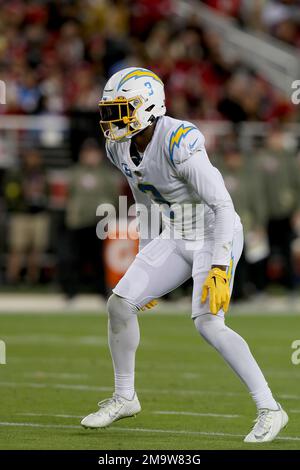 Los Angeles Chargers safety Derwin James Jr (33) during training camp on  Tuesday, Aug 17, 2021, in Costa Mesa, Calif. (Dylan Stewart/Image of Sport  vi Stock Photo - Alamy