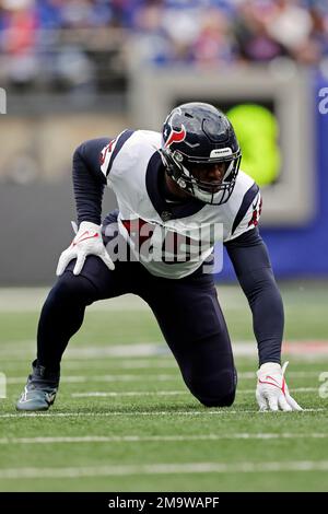 Los Angeles Rams linebacker Ogbonnia Okoronkwo (45) lines up for the snap  during an NFL football game against the Houston Texans, Sunday, Oct. 31,  2021, in Houston. (AP Photo/Matt Patterson Stock Photo - Alamy