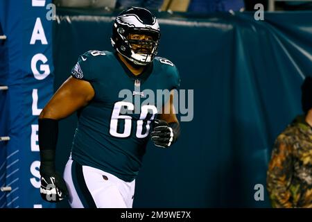 Philadelphia Eagles' Jordan Mailata plays during an NFL football game,  Sunday, Dec. 4, 2022, in Philadelphia. (AP Photo/Matt Slocum Stock Photo -  Alamy