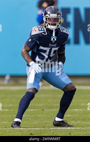 Terrance Mitchell of the Tennessee Titans is seen after the game