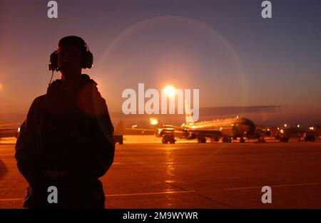 040109-F-4141A-003. Base: Offutt Air Force Base State: Nebraska (NE) Country: United States Of America (USA) Scene Major Command Shown: ACC Stock Photo