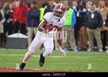 Alabama Wide Receiver JoJo Earle (10) Runs By Austin Peay Defensive ...