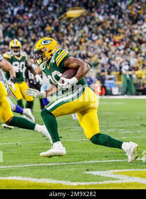 Green Bay Packers safety Rudy Ford (20) in action during the second half of  an NFL football game against the Washington Commanders, Sunday, Oct. 23,  2022, in Landover, Md. (AP Photo/Patrick Semansky