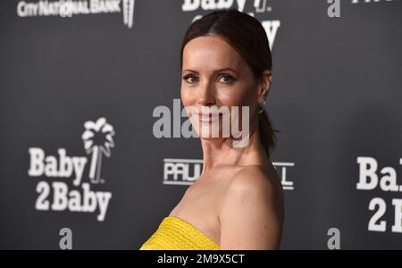 Leslie Mann arrives at the 2022 Baby2Baby Gala on Saturday, Nov. 12, 2022,  at the Pacific Design Center in West Hollywood, Calif. (Photo by Jordan  Strauss/Invision/AP Stock Photo - Alamy