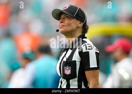 Next Woman Up: Robin DeLorenzo, NFL official