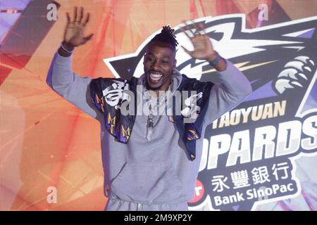 Dwight Howard #12 Taiwan Taoyuan Basketball Jersey Printed Custom Any Name  Black