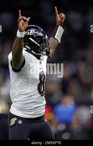 Thursday, November 11, 2021; Miami Gardens, FL USA; Baltimore Ravens  quarterback Lamar Jackson (8) runs with the ball during an NFL game against  the Stock Photo - Alamy