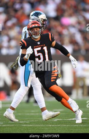 Cincinnati Bengals Markus Bailey #51 Nike Men's Black