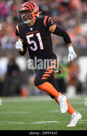 Cincinnati Bengals Markus Bailey #51 Nike Men's Black