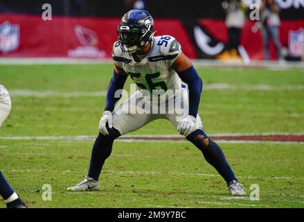 New Orleans Saints wide receiver Lil'Jordan Humphrey during an NFL football  game against the Seattle Seahawks, Monday, Oct. 25, 2021, in Seattle. The  Saints won 13-10. (AP Photo/Ben VanHouten Stock Photo - Alamy