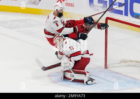 Carolina Hurricanes' Antti Raanta plays during an NHL hockey game,  Saturday, Oct. 29, 2022, in Philadelphia. (AP Photo/Matt Slocum Stock Photo  - Alamy