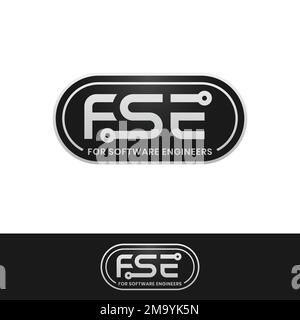 logo for software developer or engineer with modern, simple, bold and ...