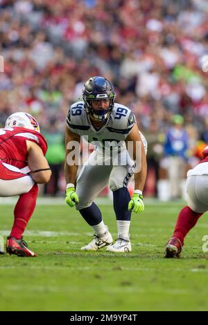 Men's Legend Seattle Seahawks NO.49 Joshua Onujiogu Color