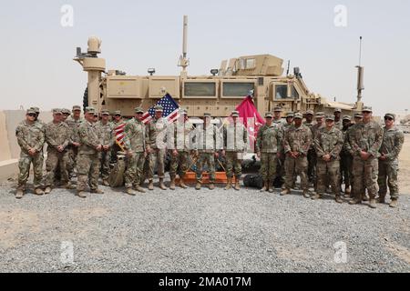 Lt. Gen. Antonio A. Aguto, commanding general of First Army (front row ...