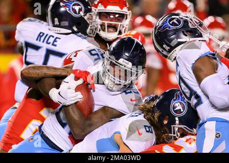 Kansas City Chiefs to tackle Tennessee Titans running game without