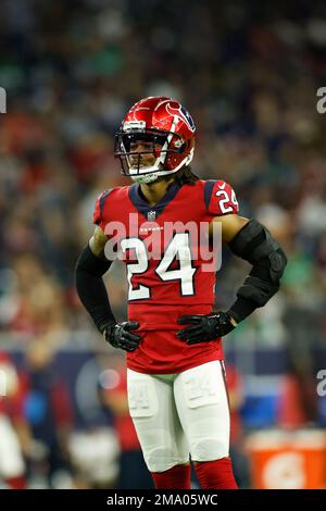 Houston Texans cornerback Derek Stingley Jr. (24) against the Denver  Broncos of an NFL football game Sunday, Sep 18, 2022, in Denver. (AP  Photo/Bart Young Stock Photo - Alamy