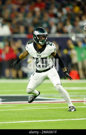 Philadelphia Eagles running back Miles Sanders (26) leaves the field after  an NFL football game against the Minnesota Vikings on Monday, September 19,  2022, in Philadelphia. (AP Photo/Matt Patterson Stock Photo - Alamy