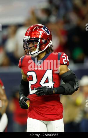 Houston Texans Defensive Back Derek Stingley Jr. Takes Part In A Drill ...