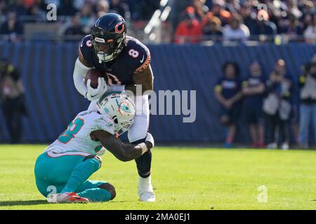 Miami Dolphins cornerback Kader Kohou (4) does drills during practice at  the NFL football team's training facility, Thursday, July 27, 2023, in Miami  Gardens, Fla. (AP Photo/Lynne Sladky Stock Photo - Alamy