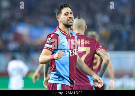 TRABZON - Samy Mmaee of Ferencvaros TC during the UEFA Europa League Group  H match between Trabzonspor AS and Ferencvaros at Senol Gunes Stadium on  November 3, 2022 in Trabzon, Turkey. ANP