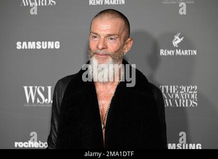 Aviv “Vivi” Nevo attends the WSJ. Magazine 2022 Innovator Awards at The