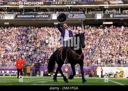 Jared Allen's Ride to the Vikings Ring of Honor