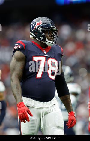 Houston Texans offensive lineman Laremy Tunsil (78) drops into