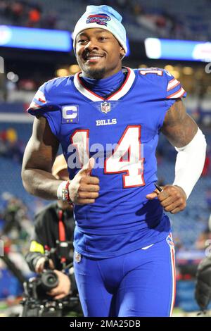 Cincinnati, Ohio, USA. 2nd Jan, 2023. Buffalo Bills wide receiver Stefon  Diggs (14) during WEEK 17 of the NFL regular season between the Buffalo  Bills and Cincinnati Bengals in Cincinnati, Ohio. JP