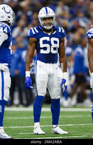 Indianapolis Colts Linebacker Bobby Okereke Eager to Build Upon