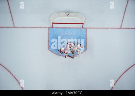 Carolina Hurricanes' Antti Raanta plays during an NHL hockey game,  Saturday, Oct. 29, 2022, in Philadelphia. (AP Photo/Matt Slocum Stock Photo  - Alamy