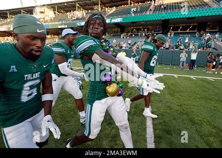 Jarius Monroe - Football - Tulane University Athletics