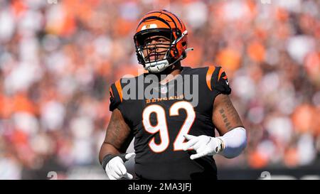 Cincinnati Bengals linebacker Germaine Pratt (57) plays during an NFL  football game against the Baltimore Ravens, Sunday, Jan. 8, 2023, in  Cincinnati. (AP Photo/Jeff Dean Stock Photo - Alamy