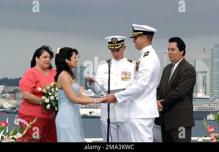 040930-N-1577S-042. Base: USS Nimitz (CVN 68) State: California (CA) Country: United States Of America (USA) Stock Photo