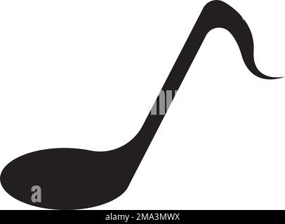 musical notes icon. vector illustration symbol design Stock Vector