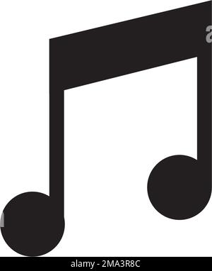 musical notes icon. vector illustration symbol design Stock Vector
