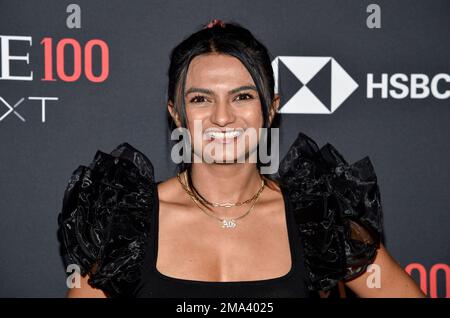 OnlyFans CEO Amrapali Gan attends the Time100 Next list celebrating the
