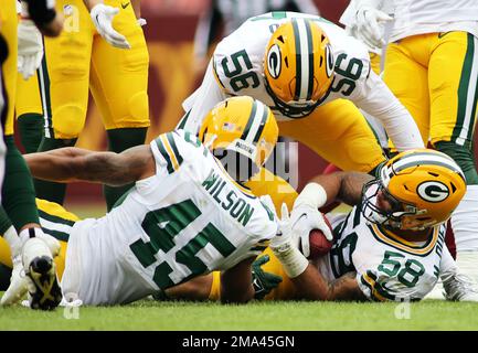 November 13, 2022: Dallas Cowboys wide receiver CeeDee Lamb (88) runs after  the catch as Green Bay Packers linebacker Isaiah McDuffie (58) and safety  Adrian Amos (31) give chase during the NFL