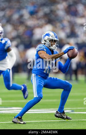 Detroit Lions wide receiver Maurice Alexander (15) ran chased by Miami  Dolphins cornerback Xavien Howard (25) during an NFL football game, Sunday,  Oct. 30, 2022, in Detroit. (AP Photo/Rick Osentoski Stock Photo - Alamy