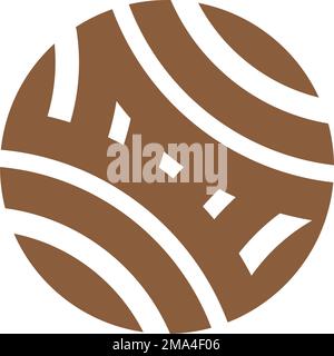 Sepak Takraw ball icon, sport logo design Stock Vector Image & Art - Alamy