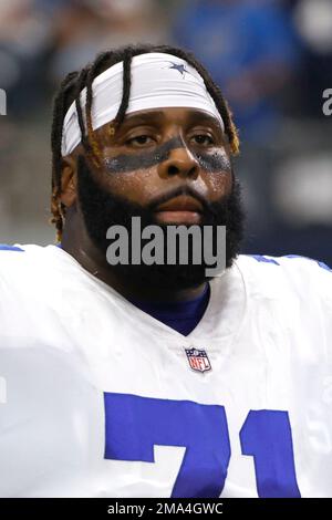 Dallas Cowboys offensive tackle Jason Peters (71) is seen after an NFL  football game against the Washington Commanders, Sunday, Oct. 2, 2022, in  Arlington, Texas. Dallas won 25-10. (AP Photo/Brandon Wade Stock Photo -  Alamy