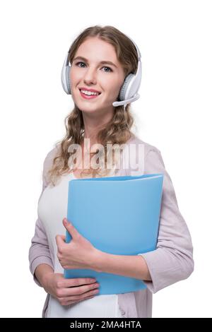 Happy female foreign teachers Stock Photo - Alamy