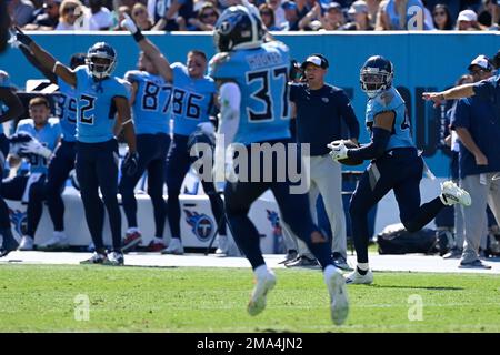 Jacksonville Jaguars tight end Evan Engram (17) runs during an NFL football  game against the Washington Commanders, Sunday, Sept. 11, 2022 in Landover.  (AP Photo/Daniel Kucin Jr Stock Photo - Alamy