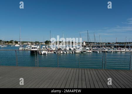 Vannes. Commune in the Morbihan department. Gulf of Morbihan. Brittany. France Stock Photo