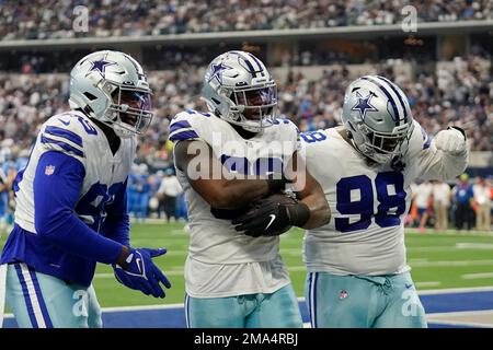 Dallas Cowboys defensive end Dorance Armstrong (92) during the NFL Football  Game between the Houston Texans and the Dallas Cowboys on December 11, 20  Stock Photo - Alamy