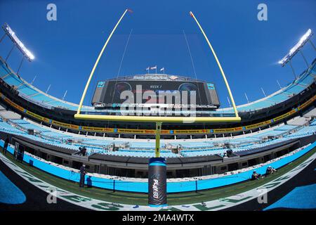 Carolina Panthers Panoramic Picture, Standard