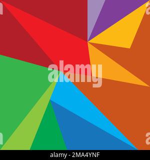 colorful abstract background, vector design template Stock Vector